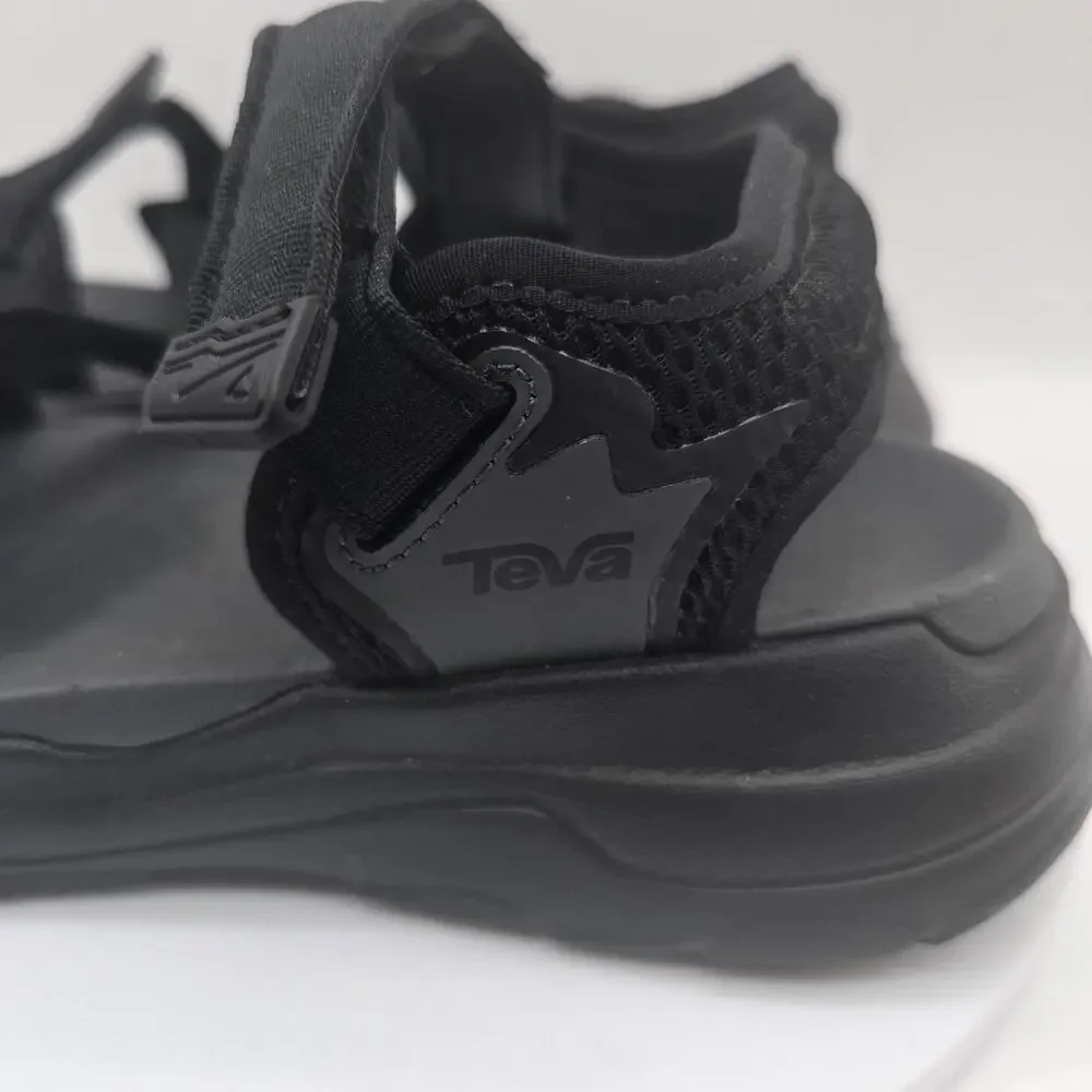 Teva Max Comf Zymic Sandals Womens Size Women's 9 Hiking Walking Techwear Black